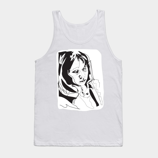 Regan Exorcist Tank Top by LizzyM